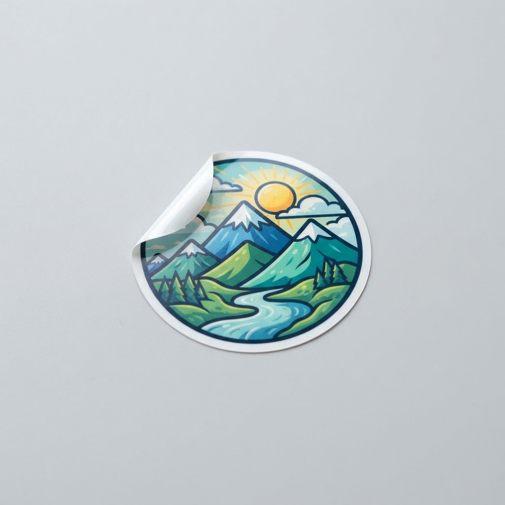 Die-Cut Vinyl Stickers