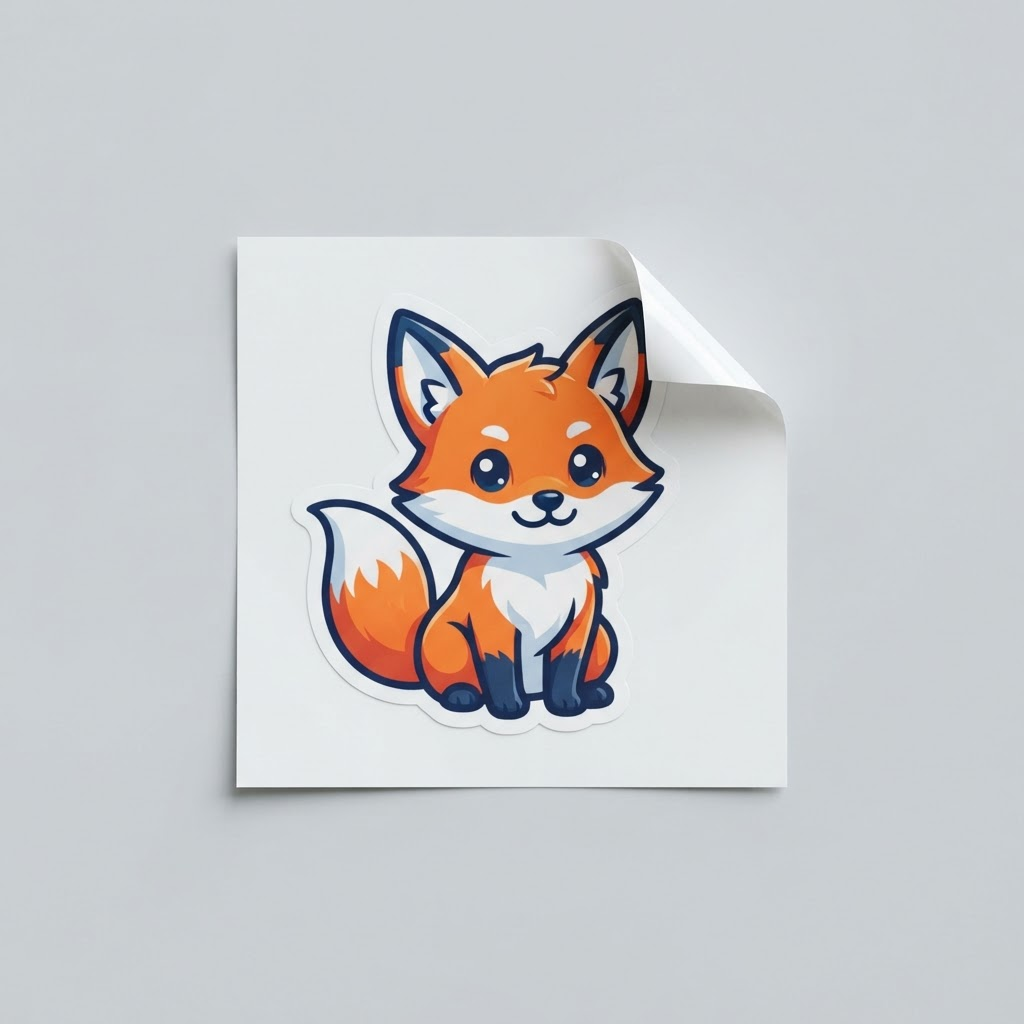 Kiss-Cut Stickers