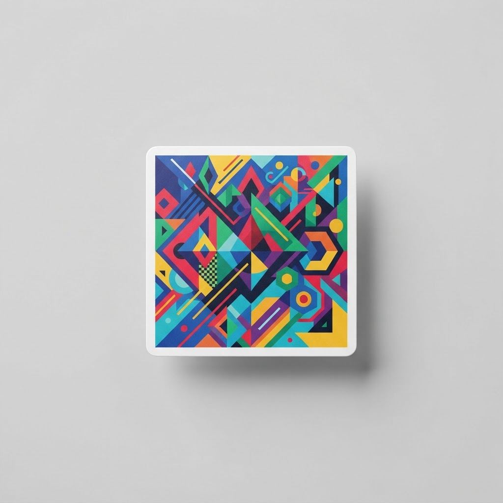 Square Stickers