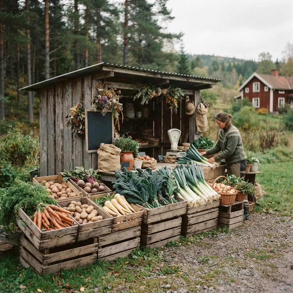 Fjord & Field Organics storefront